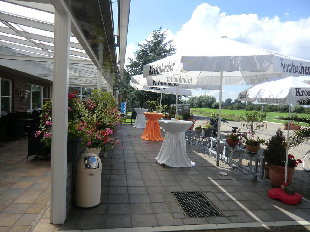 Hotel Restaurant Jonkhans Rees Extérieur photo